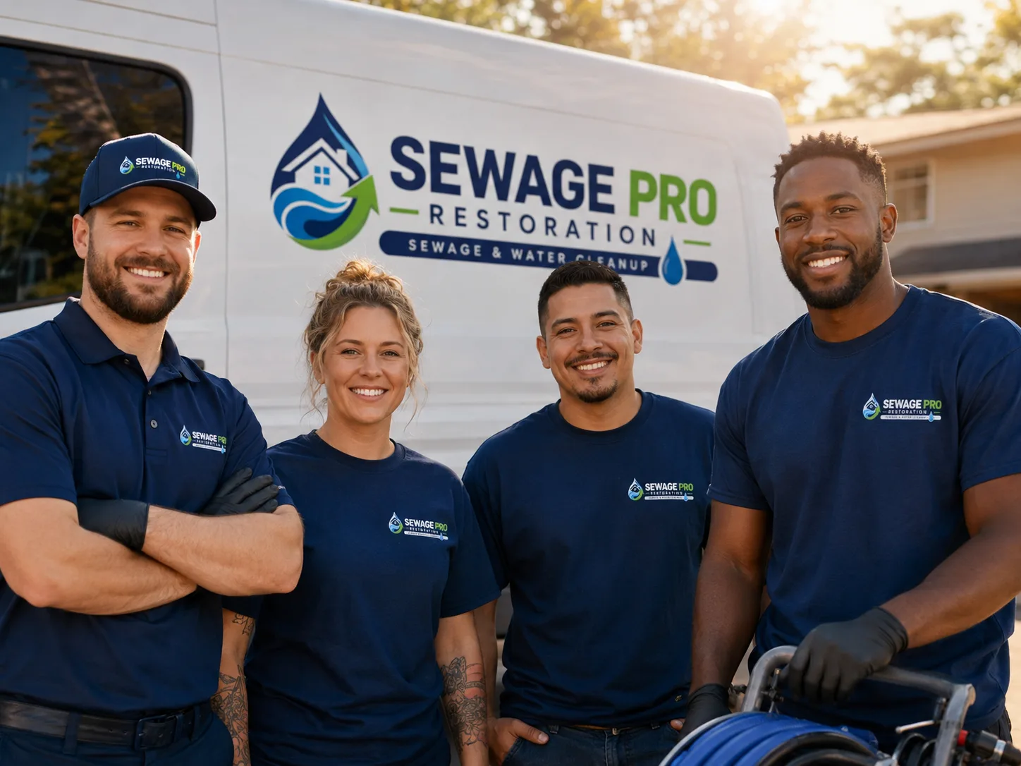 Sewage Cleanup Services company in Laurel Springs, NC